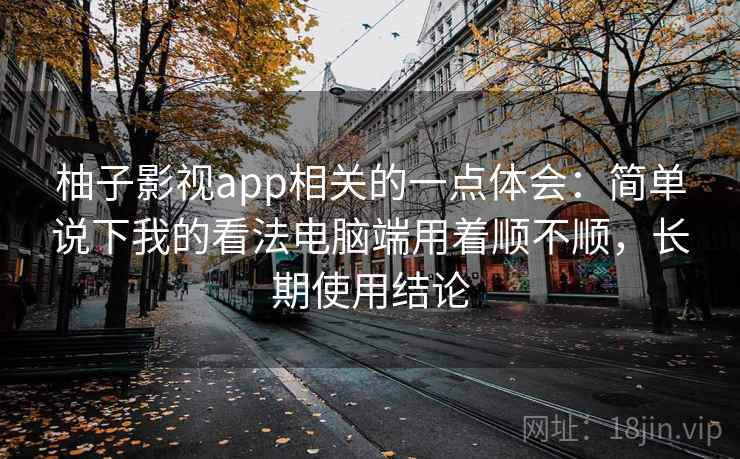 柚子影视app相关的一点体会：简单说下我的看法电脑端用着顺不顺，长期使用结论  第2张